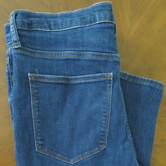 Women's J.Crew 10" High-Rise Skinny Jeans Signature Stretch - Picture 1 of 9